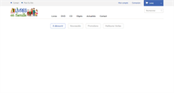 Desktop Screenshot of livresenfamille.fr