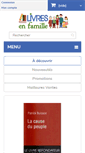 Mobile Screenshot of livresenfamille.fr